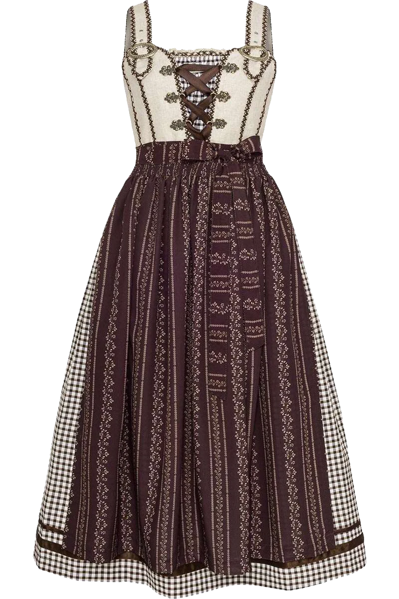 Landhauskleid Lang