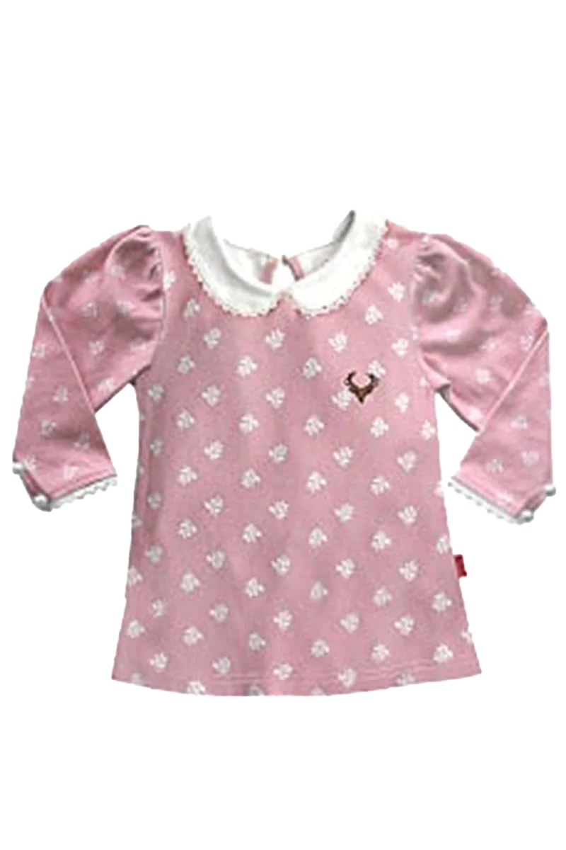 Mädchen Trachten Shirt Langarm
