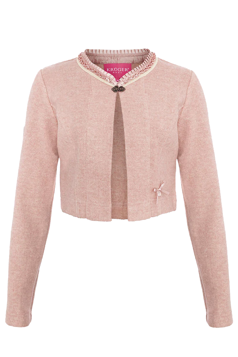Kurze Dirndljacke altrosa