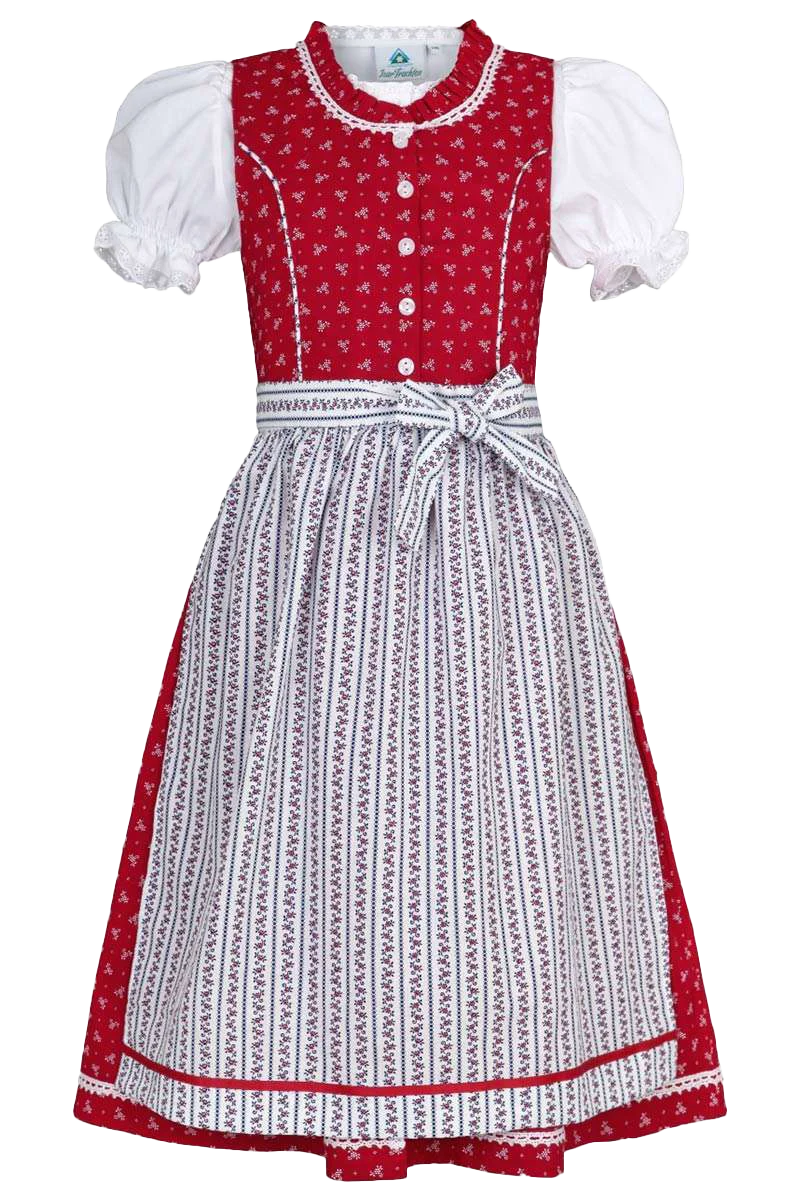 Kinderdirndl mit Bluse