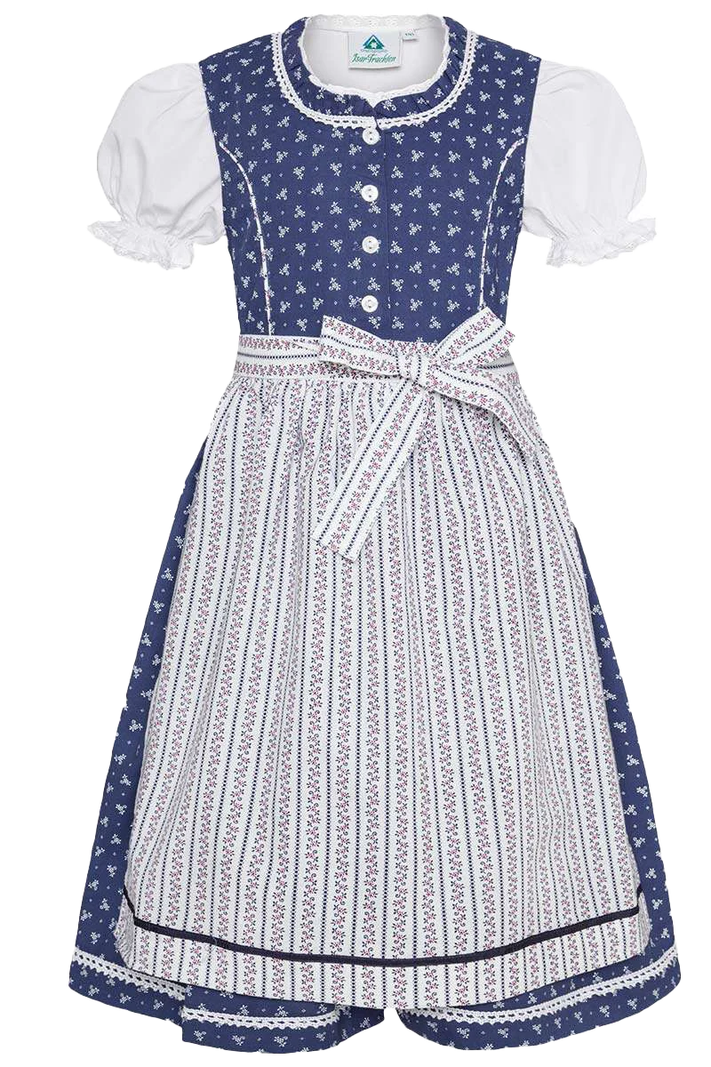 Kinderdirndl mit Bluse