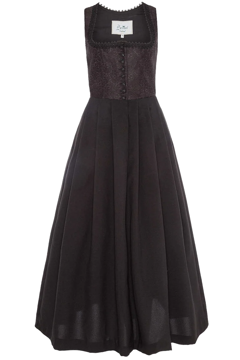 Dirndl lang ohne Schürze