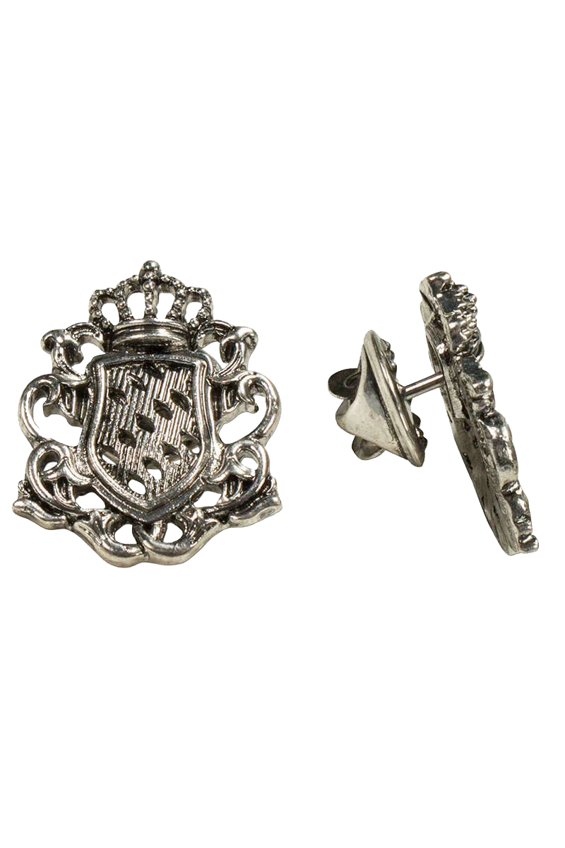 Trachten- Ansteck-Pin Wappen zweier Set