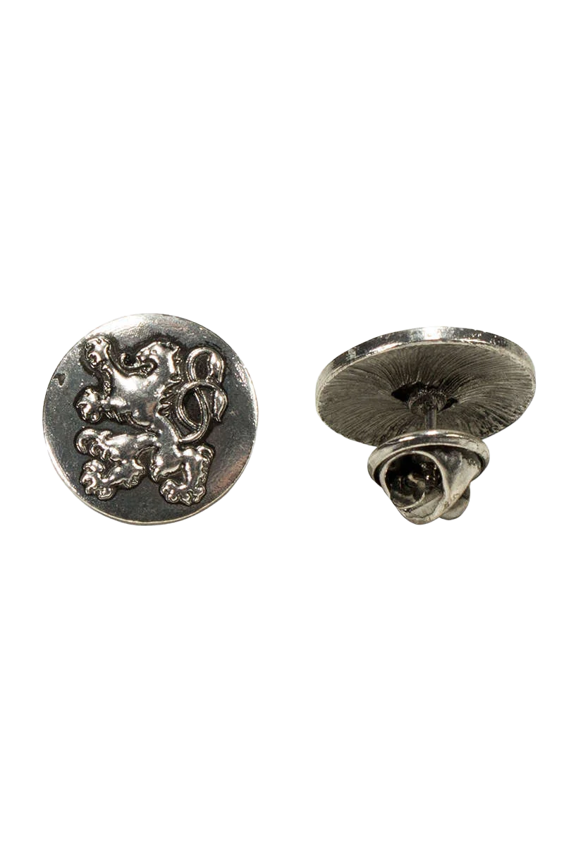 Trachten- Ansteck-Pin Löwe zweier Set
