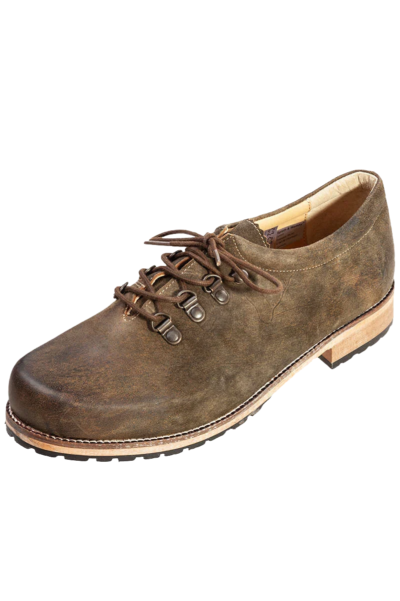 Herren Trachten Haferl-Schuh