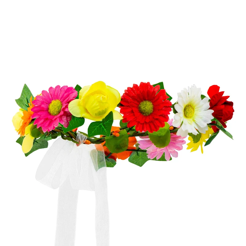 Flower Power Hippie Haarband