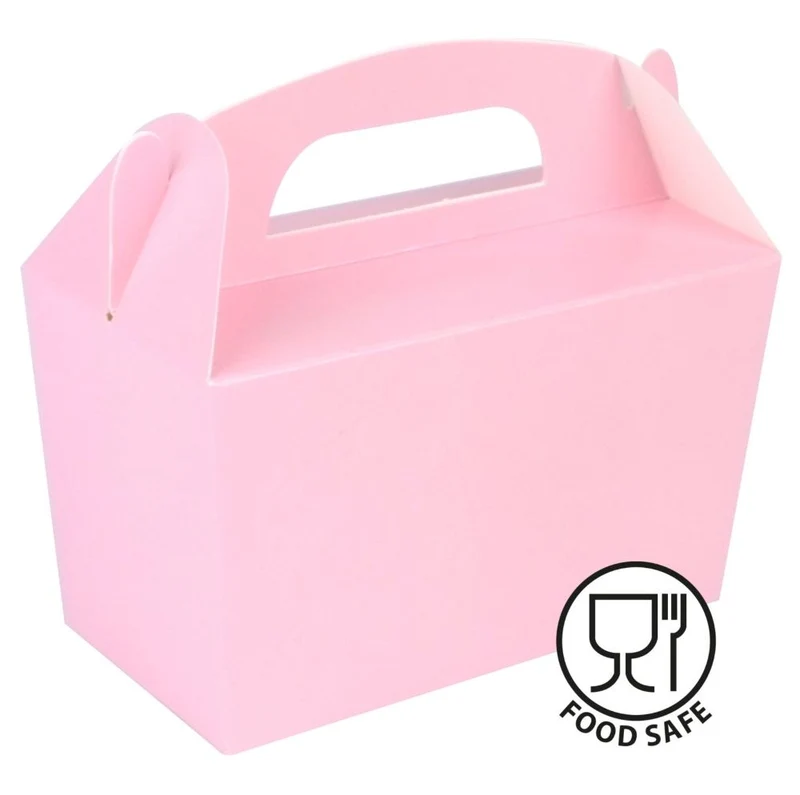 Rosa Geschenkbox 12cm