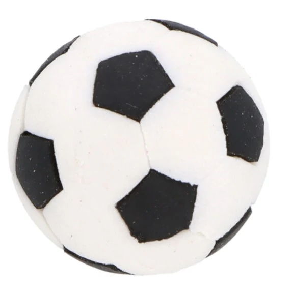 Radierer in Fußballform 2cm