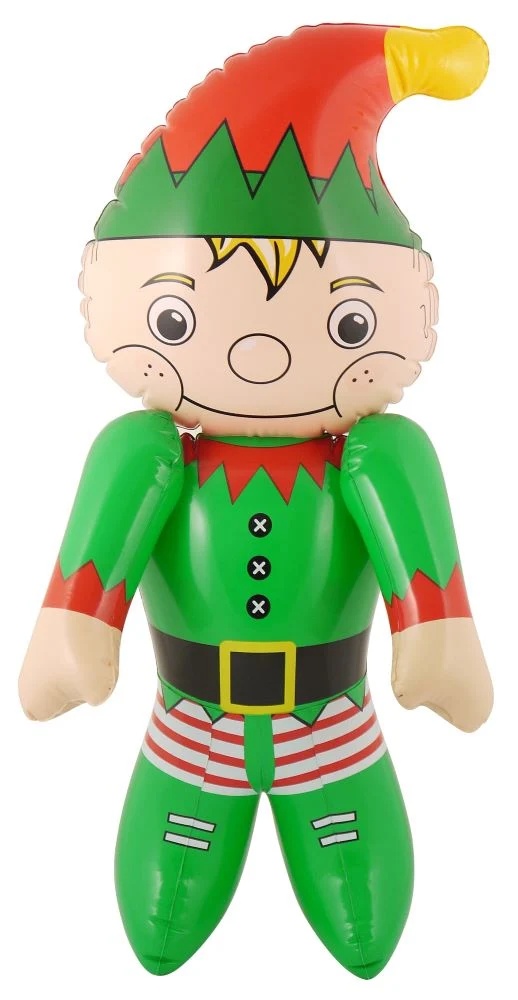 Aufblasbarer Weihnachtself 65cm