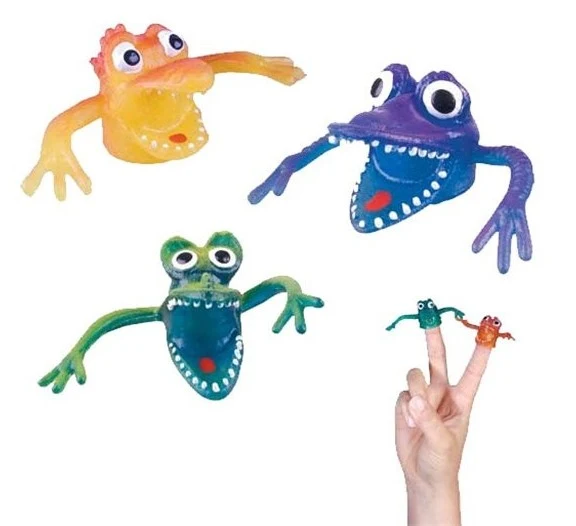 Fingerkuppen Monster Mitgebsel