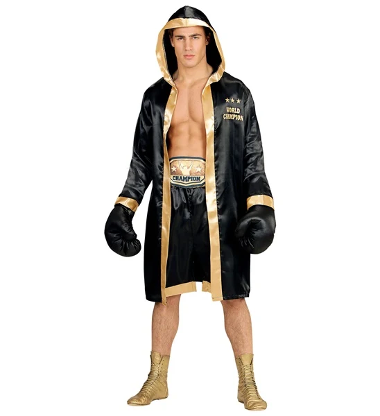 BOXER WORLD CHAMPION