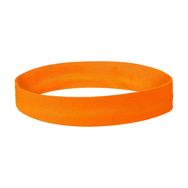 80er Neon Stirnband Kathy orange
