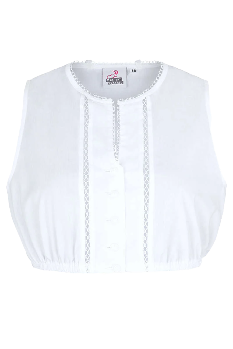 Dirndlbluse ohne Arm