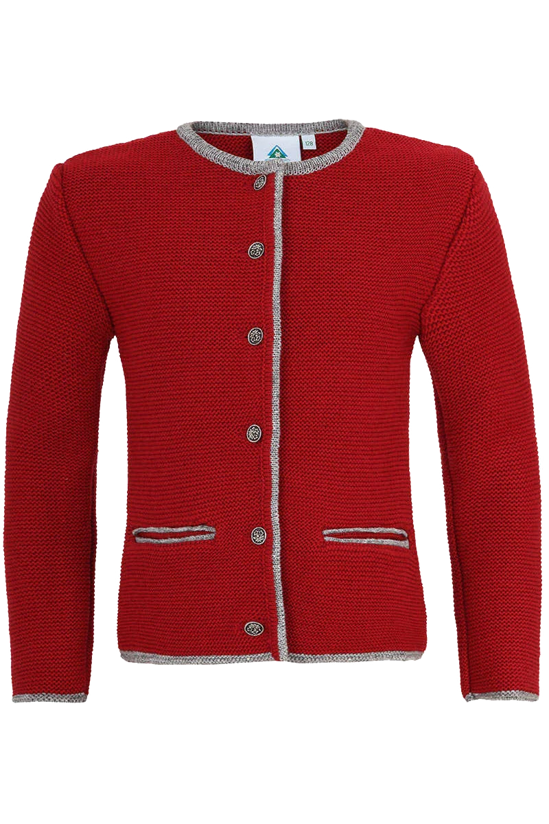 Kinder Trachten-Strickjacke