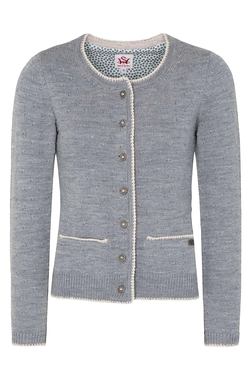Damen Trachten Strickjacke