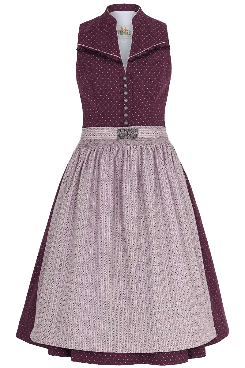 Waschdirndl hochgeschlossen