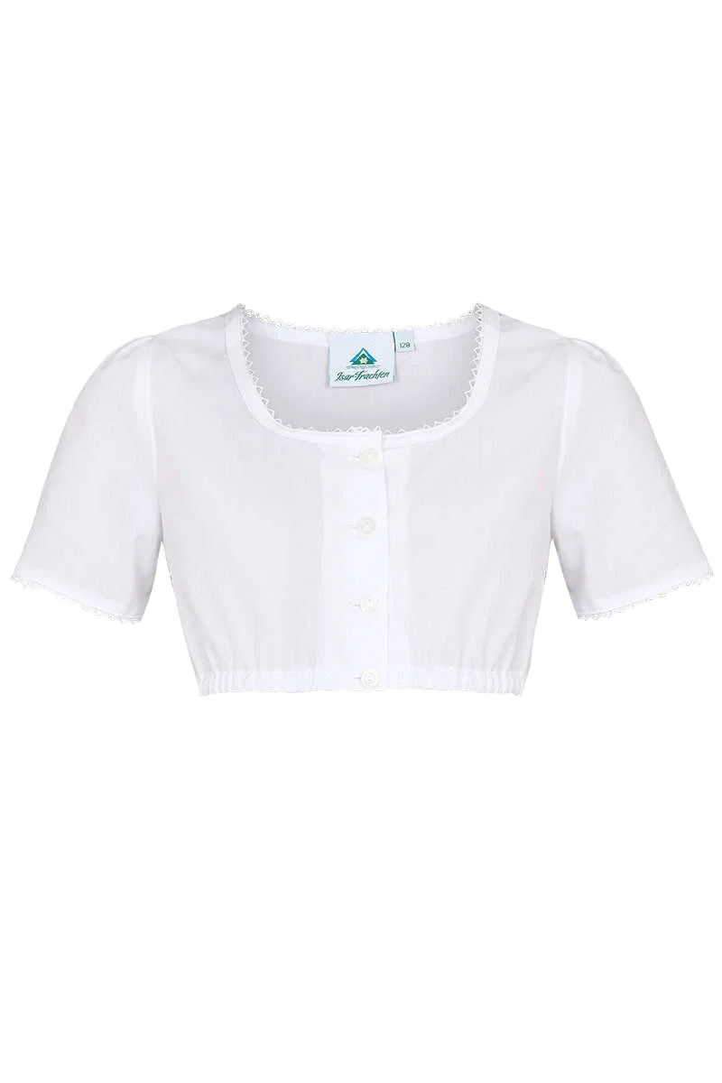 Mädchen Dirndlbluse