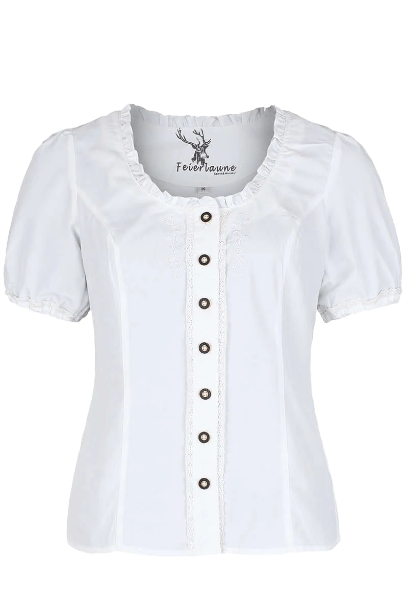 Damen Bluse kurzarm