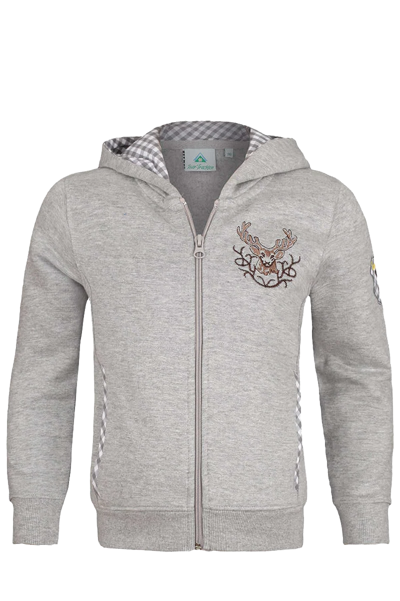 Kinder Trachten Sweatjacke