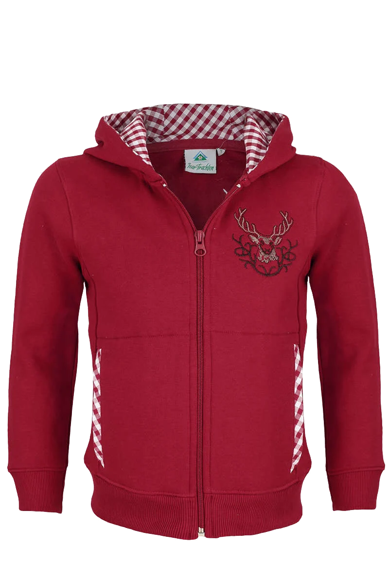 Kinder Trachten Sweatjacke
