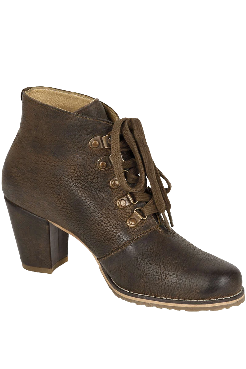 Damen Trachten Stiefel