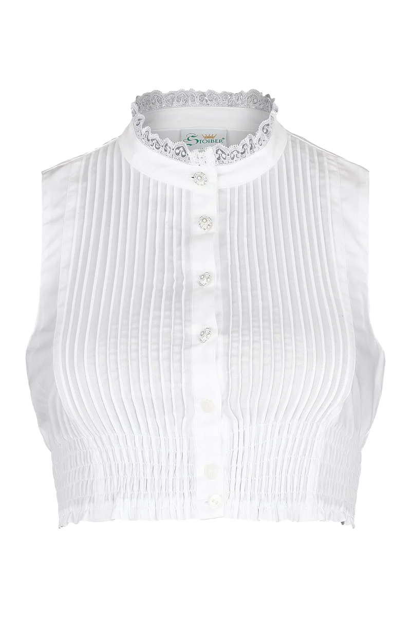 Dirndl Bluse ohne Arme
