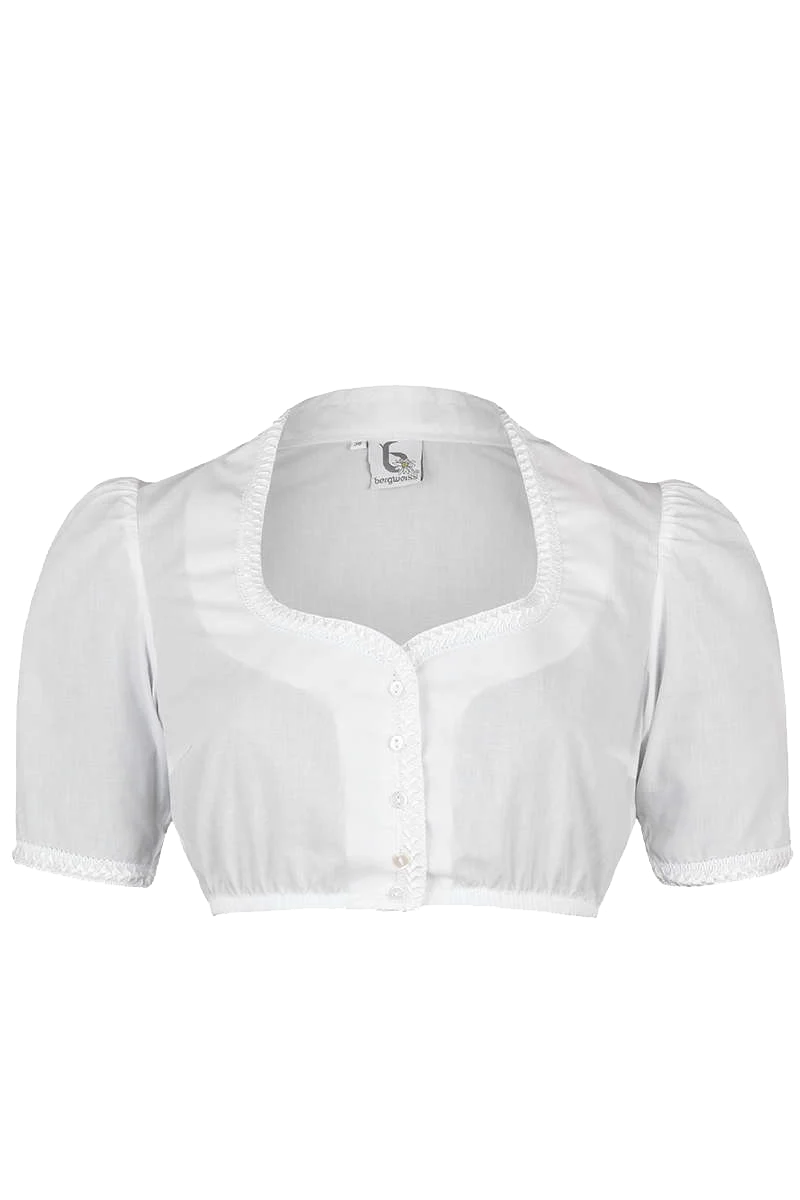Bergweiss Dirndl Bluse