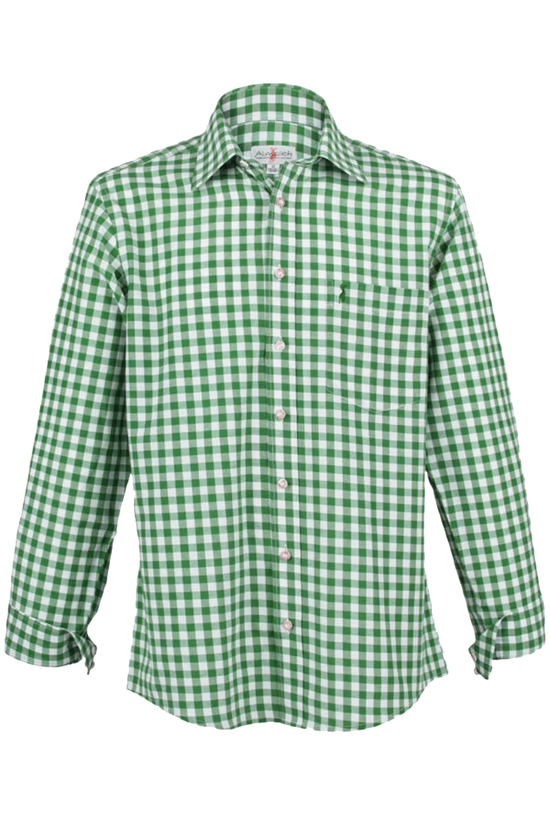 REGULAR-FIT Hemdkragen kariert