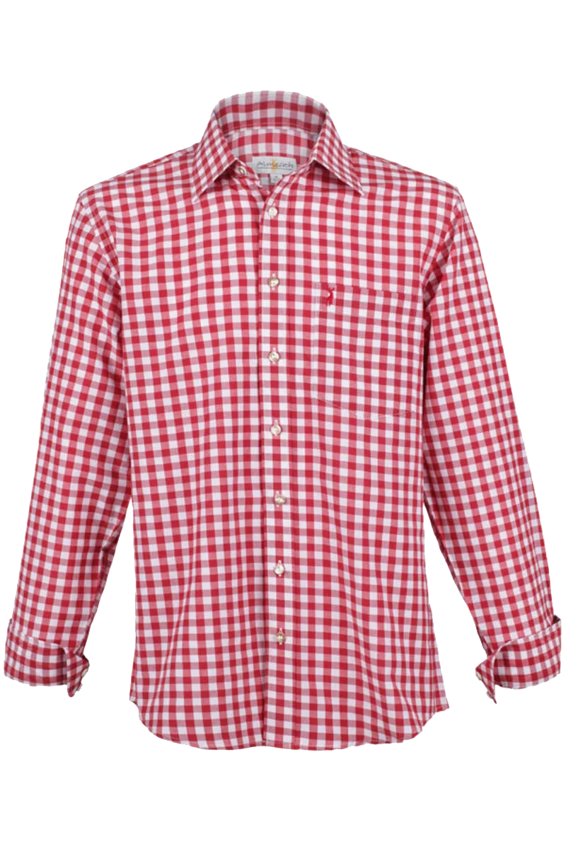 REGULAR-FIT Hemdkragen kariert