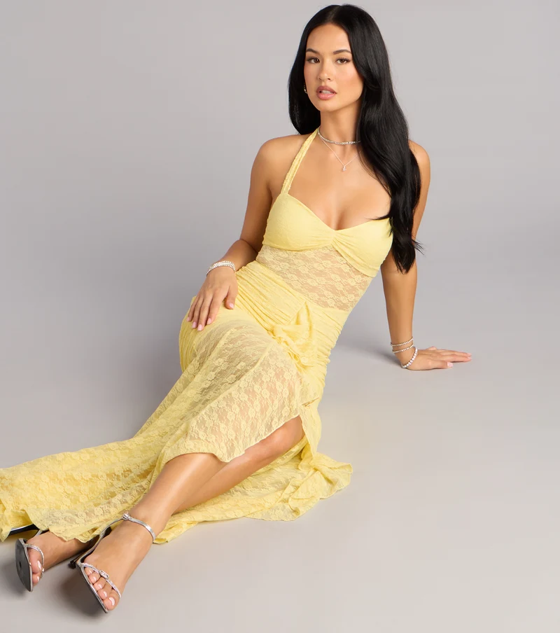 Briella Lace Mermaid Formal Dress