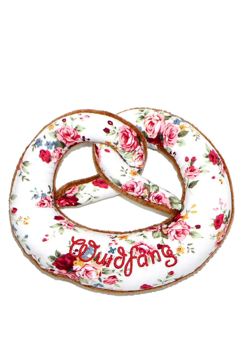 Baby Plüschbrezel zum knistern