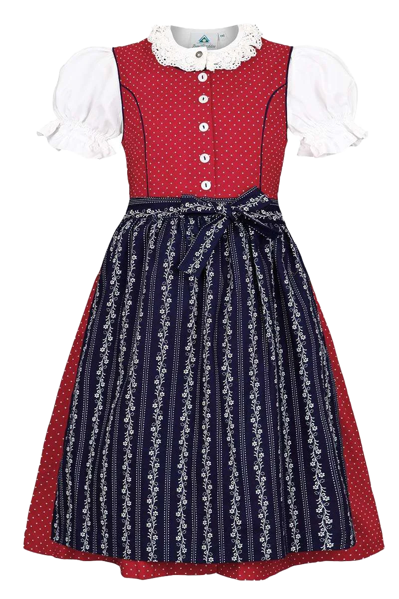 Kinderdirndl mit Bluse