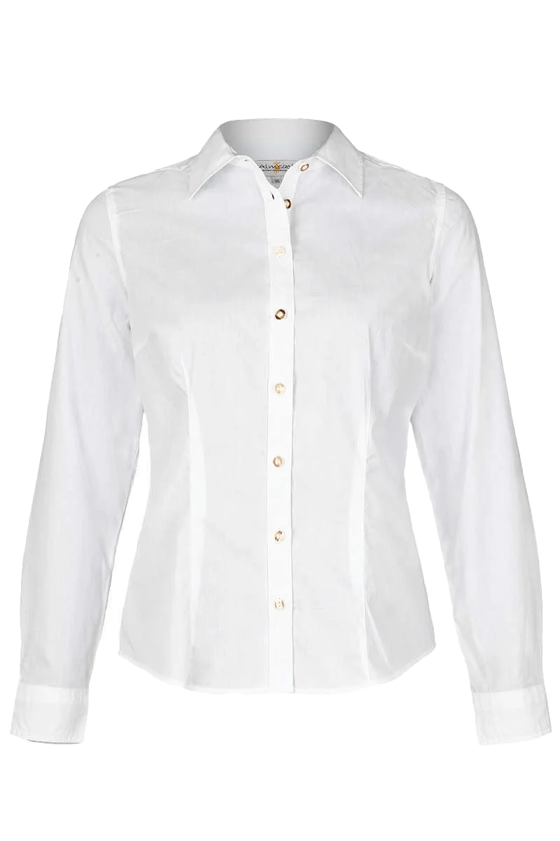 Trachtenbluse karo