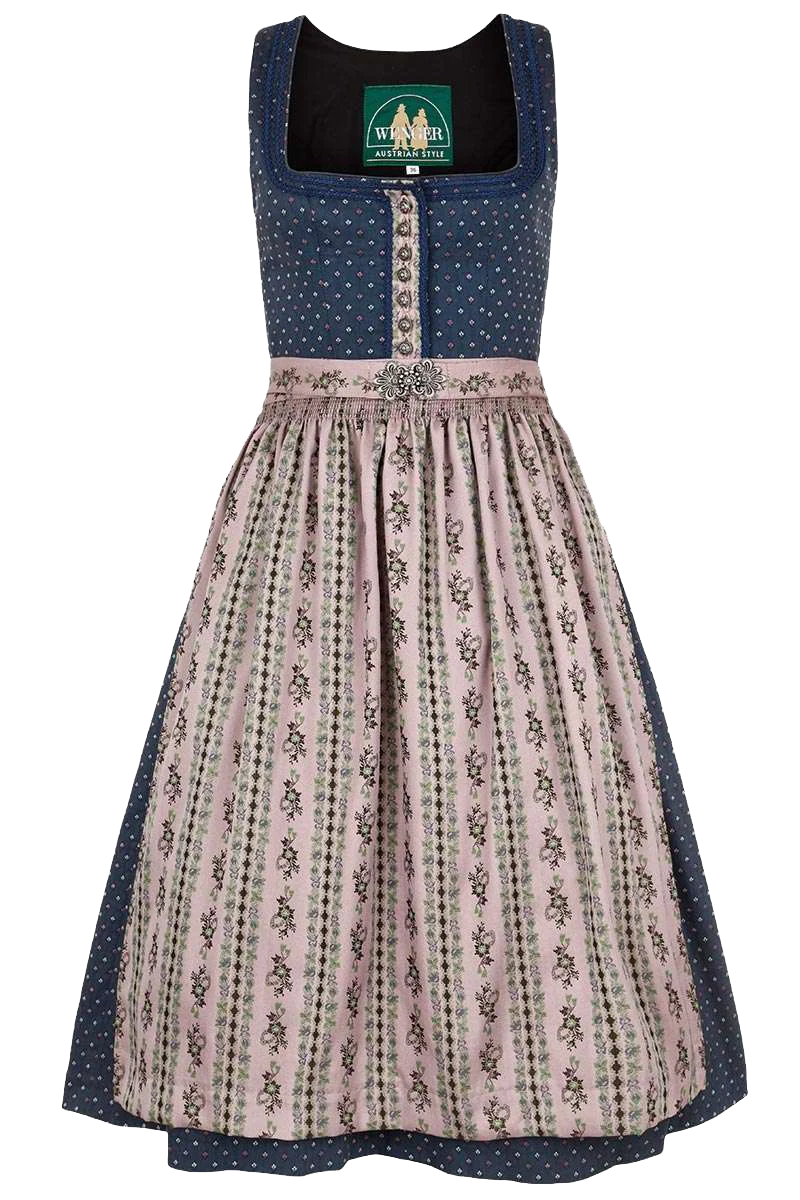Midi-Dirndl Stretch