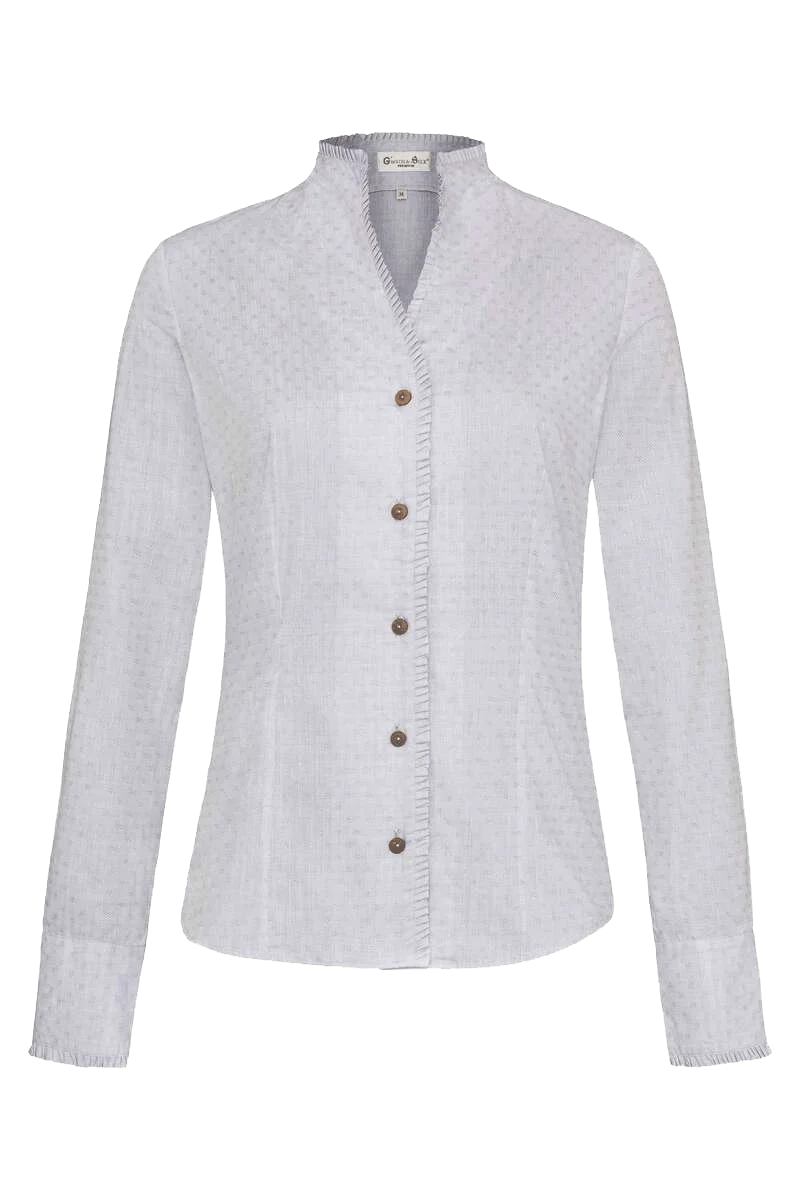 Trachten Bluse langarm