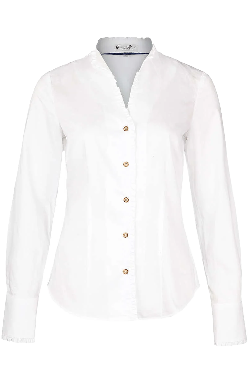 Trachten Bluse langarm