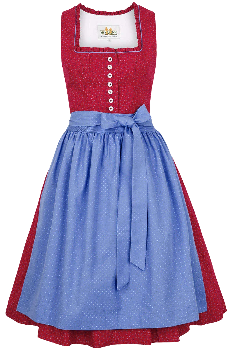Baumwoll Waschdirndl
