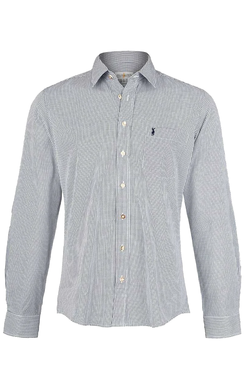 Trachten Karohemd slim fit