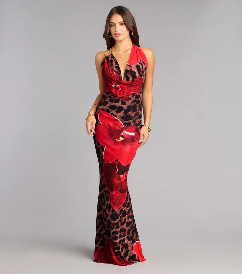 Make An Entrance Maxi Dress