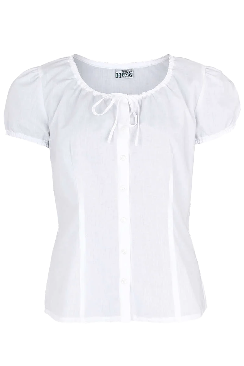 Trachtenbluse Kurzarm
