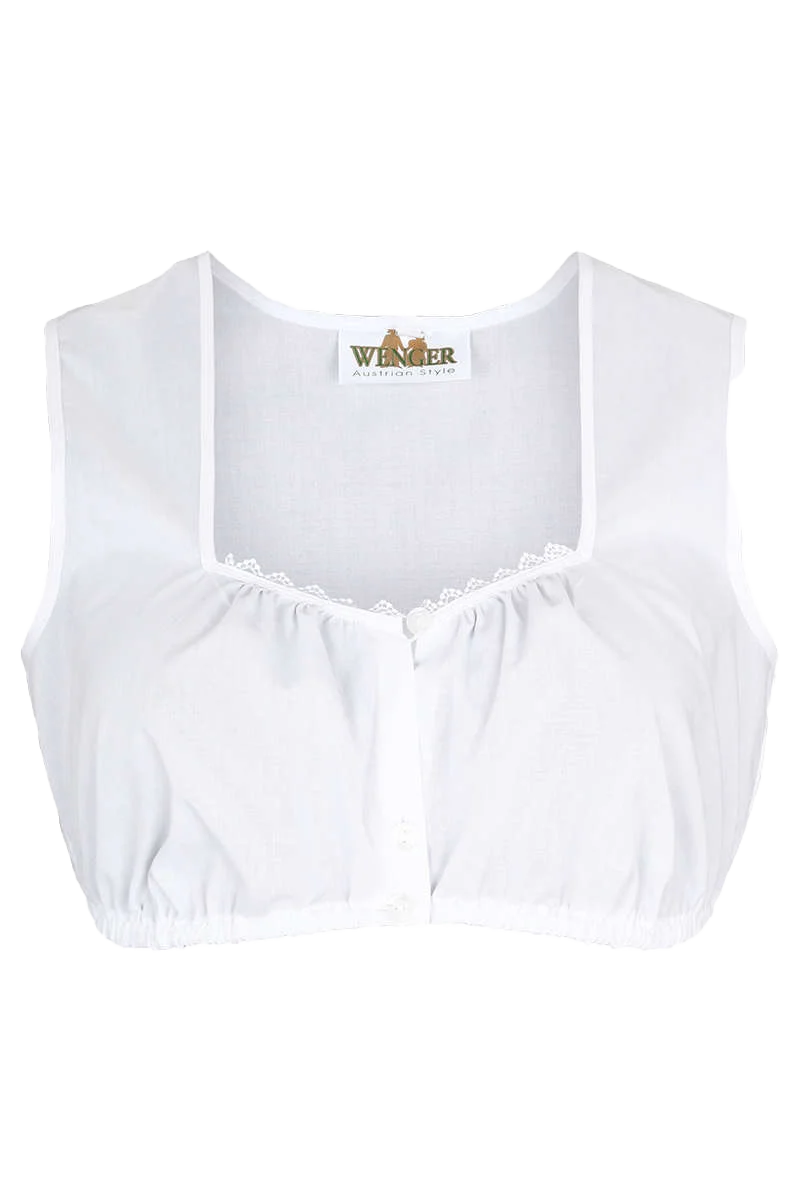 Ärmellose Dirndl Bluse