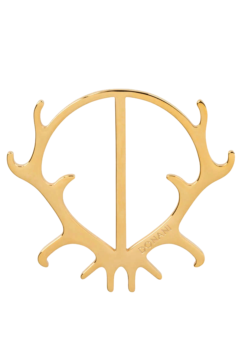 Dirndlspange Geweih
