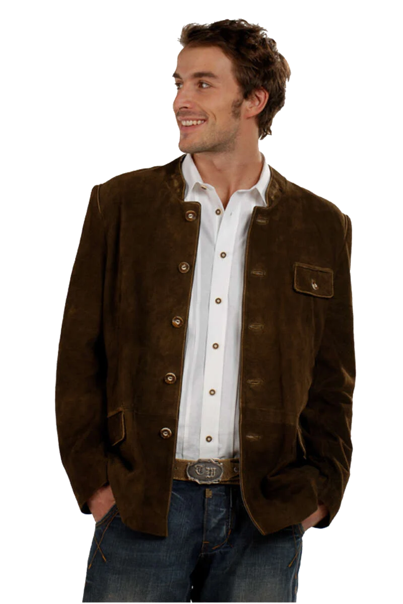 Herren Lederjacke
