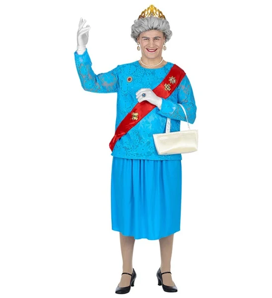 The Queen Kostüm für Herren