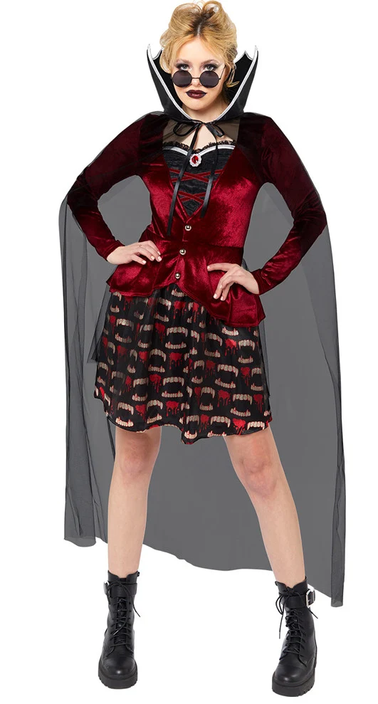 Vampir Prinzessa Elvira Damenkostüm
