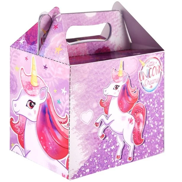 Geschenkebox Einhorn 14cm