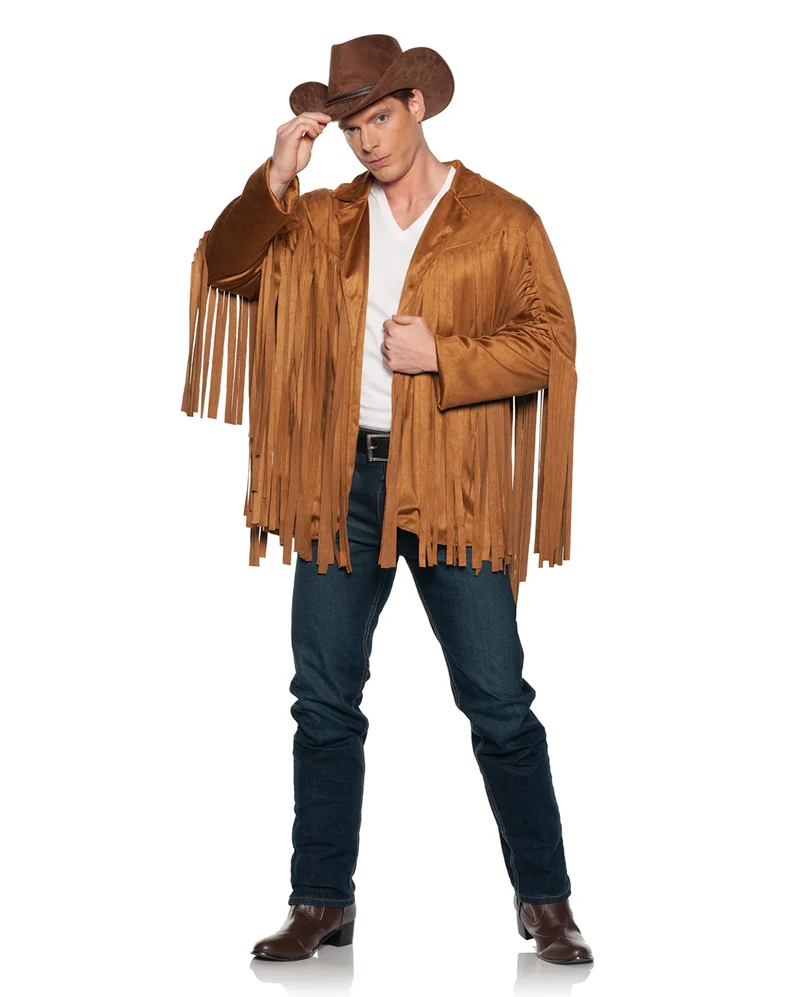 Western Fransen Jacke
