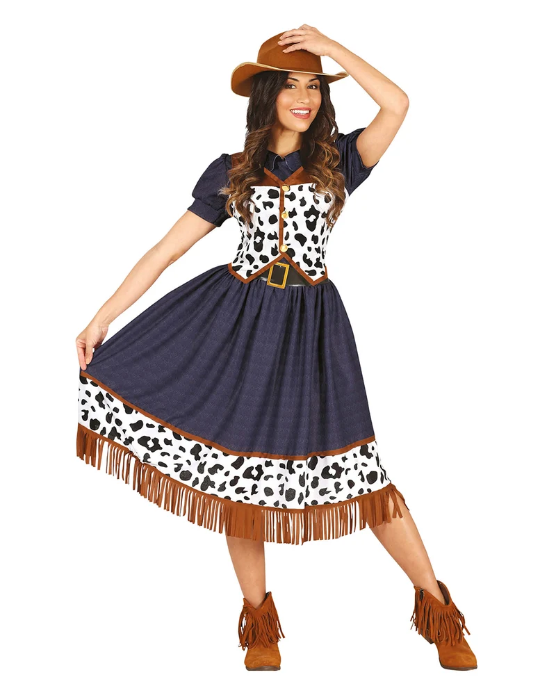 Cowgirl Damenkostüm
