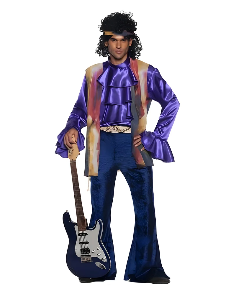 70er Jahre Rockstar Kostüm