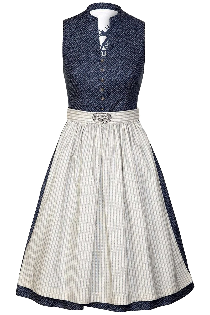 Dirndl hochgeschlossen mittel